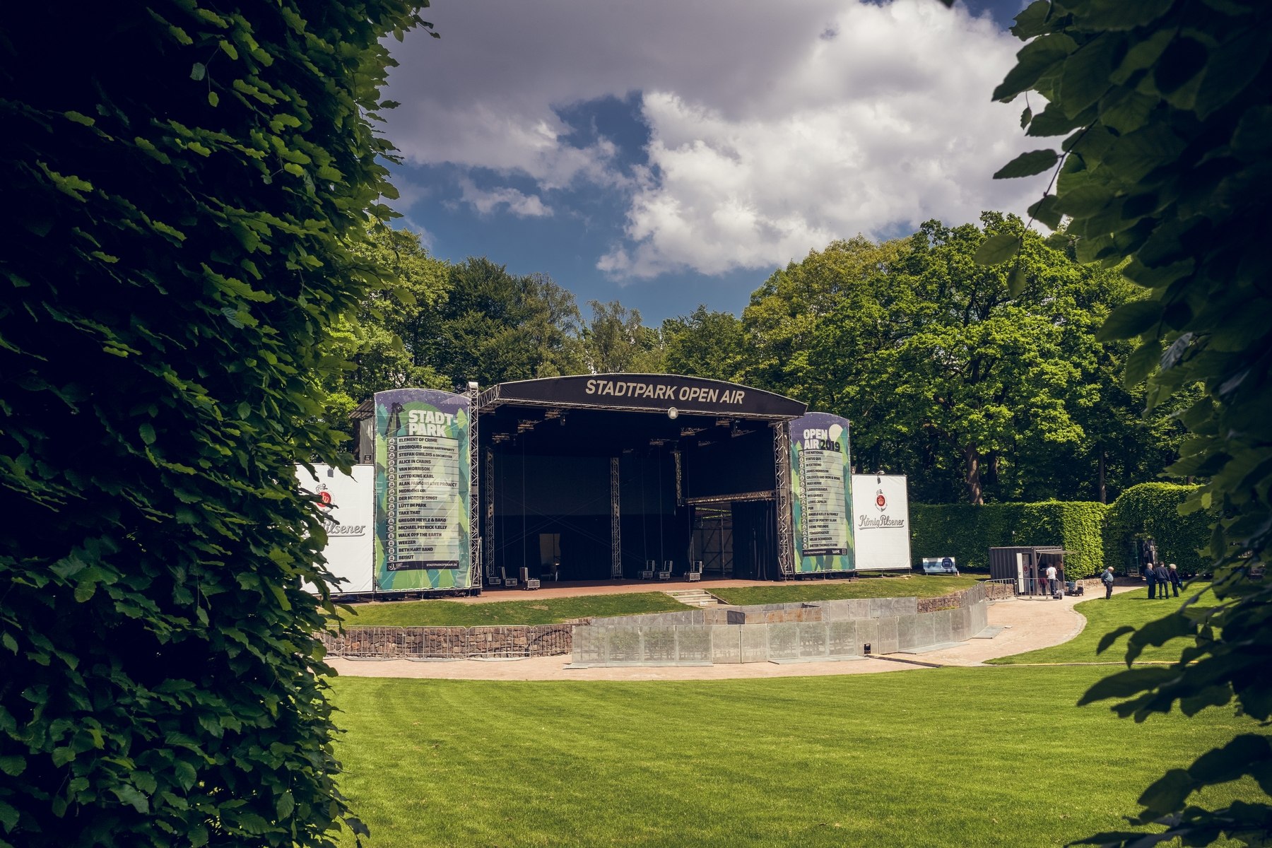 Stadtpark Open Air 2024 Musik, Show Stadtpark Freilichtbühne
