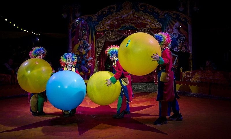 Circus Quaiser - Familie & Kind, Show - Planten un Blomen, Hamburg City