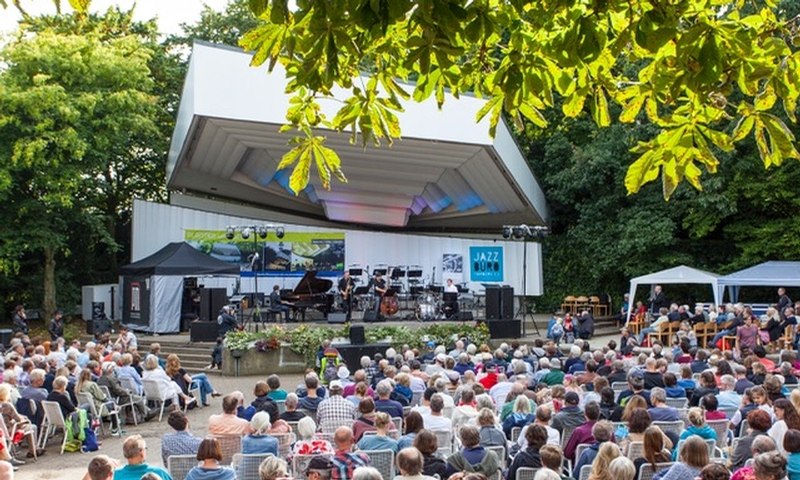 Jazz Open Hamburg 2019 - Kunst & Kultur, Musik - Planten Un Blomen (Musikpavillon  Freilichtbhne), Hamburg City